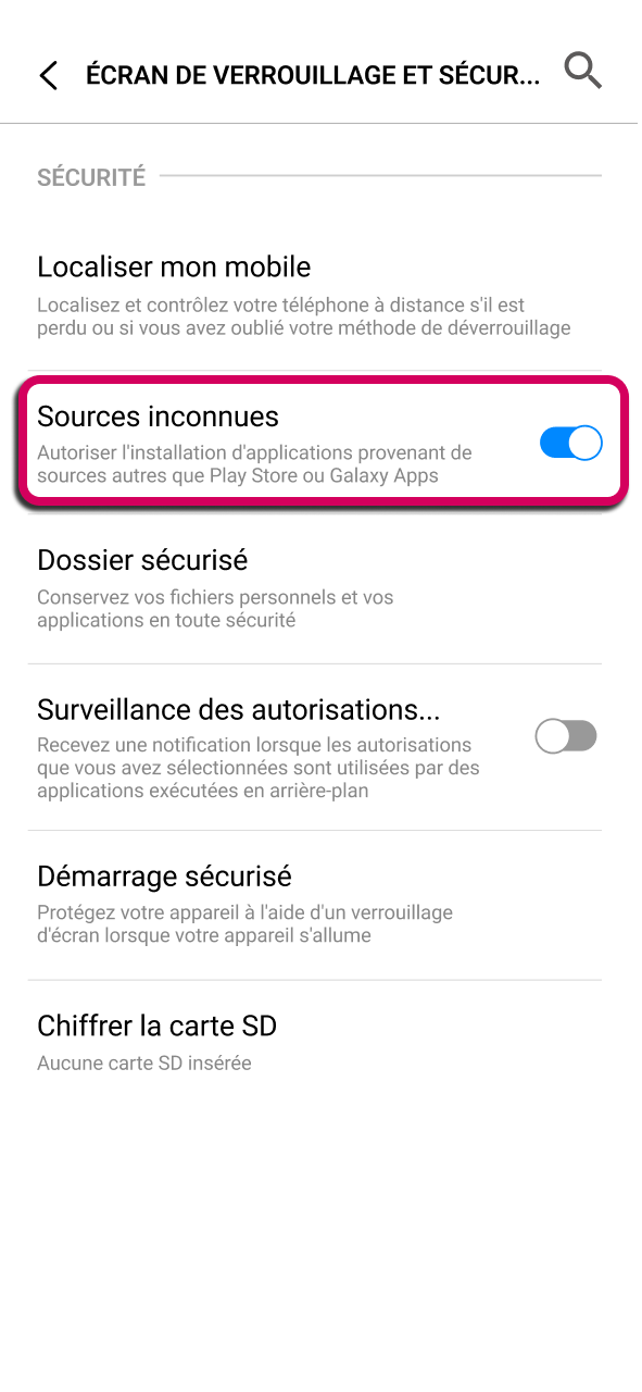 Autorisez l’installation HitNSpin et accédez rapidement à l’application mobile.