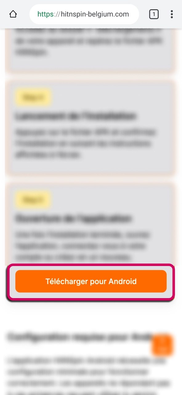 Obtenez HitNSpin dès aujourd’hui et profitez d’un accès pratique aux jeux.
