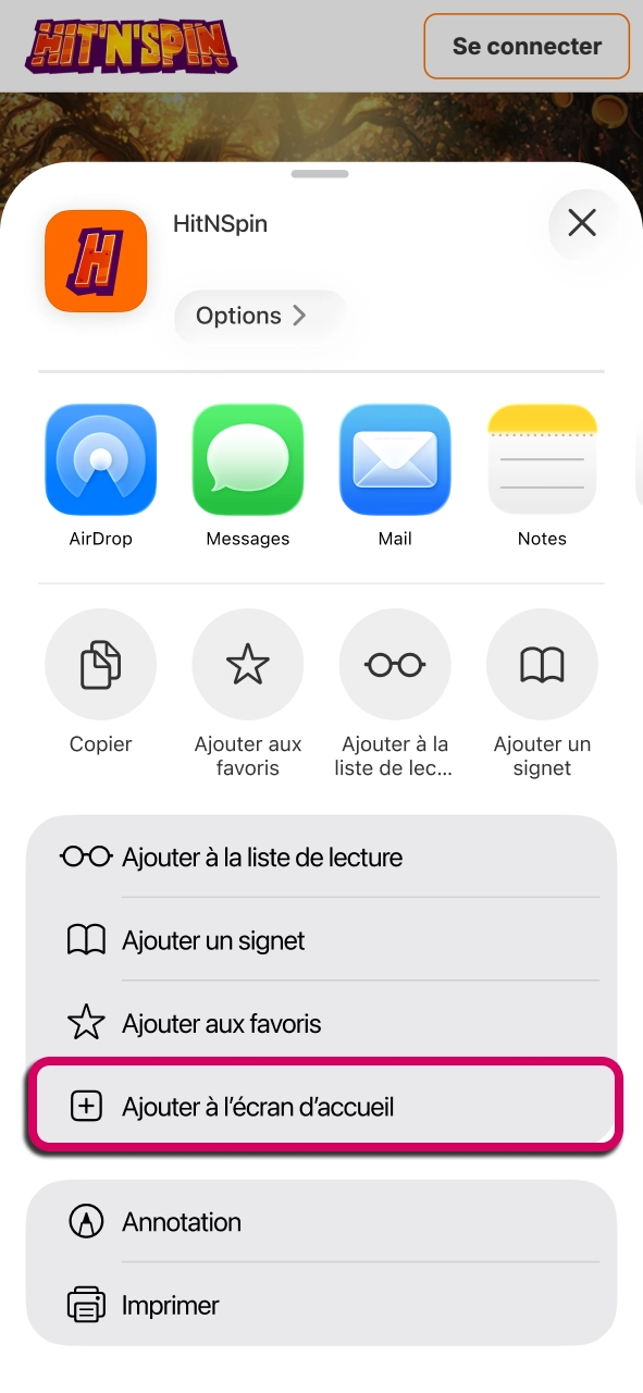 Confirmez HitNSpin maintenant et profitez d’une installation sans complication.