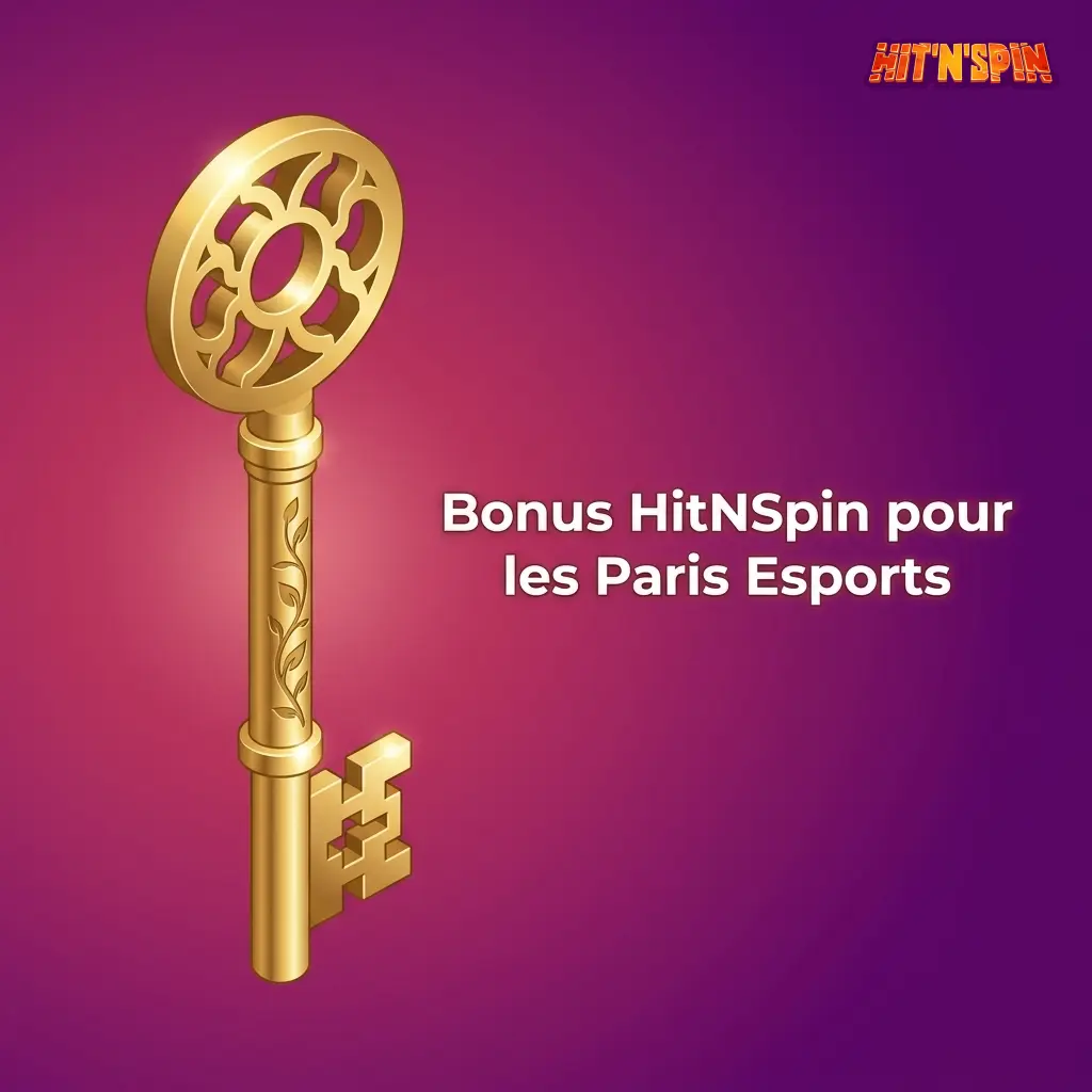 Bonus HitNSpin esports : offres hebdomadaires, cashback et promotions sur CS2, Dota 2, LoL et Valorant.