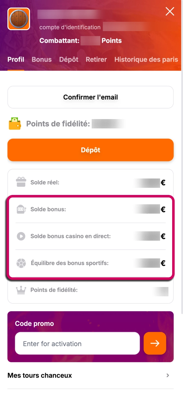 Vérifiez votre bonus HitNSpin et profitez pleinement des récompenses obtenues.
