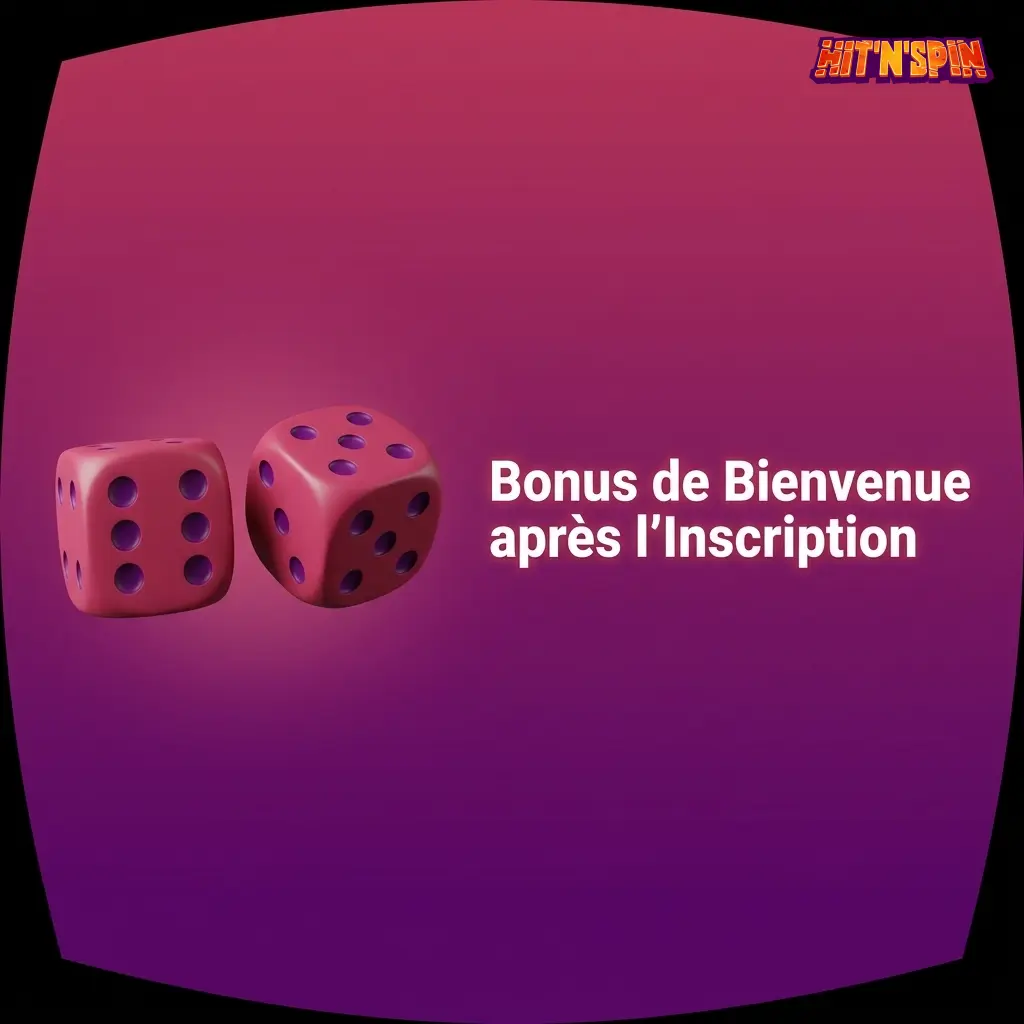 Bonus de bienvenue HitNSpin : jusqu'à 1 000 EUR + 100 tours gratuits pour les nouveaux joueurs belges.