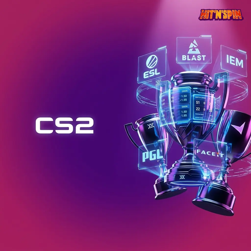 Paris CS2 Counter-Strike 2 sur HitNSpin, ESL Pro League, BLAST Premier, IEM Cologne, PGL Major.