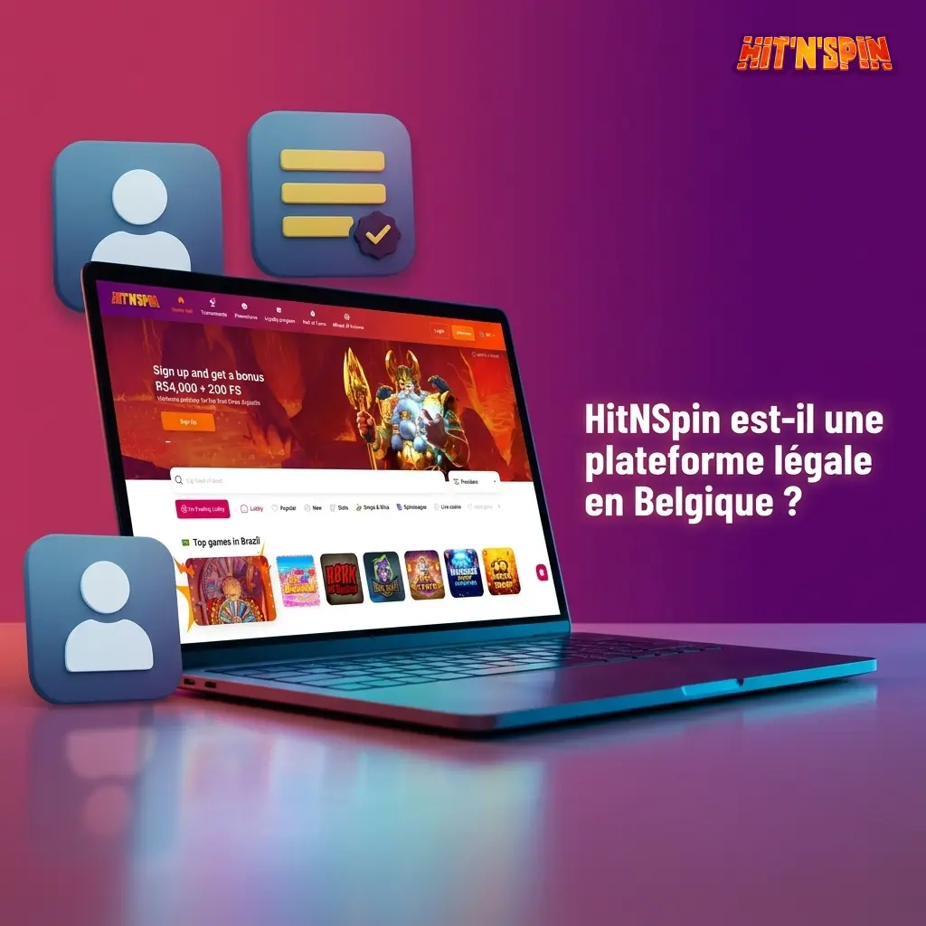 HitNSpin licence Curaçao 8048/JAZ : légalité, confidentialité et jeu responsable pour joueurs belges.