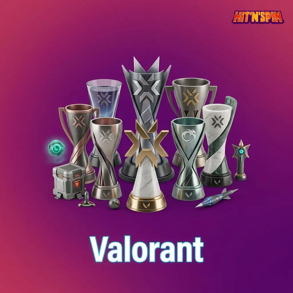 Paris esports Valorant sur HitNSpin - VCT Masters, Champions, Americas, EMEA et Pacific disponibles.