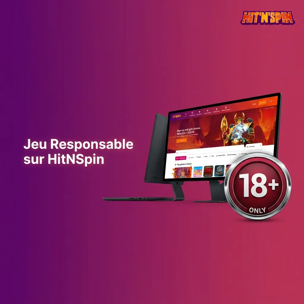 Jeu responsable sur HitNSpin Belgique : outils de contrôle, limites de dépôt et auto-exclusion pour jouer en sécurité.