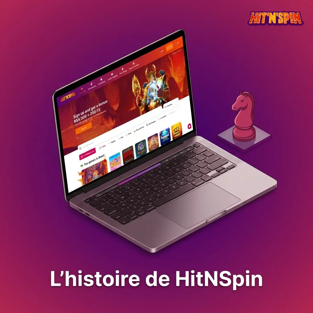 Histoire de HitNSpin, casino en ligne fondé en 2022 sous licence Curaçao par Rabidi N.V.
