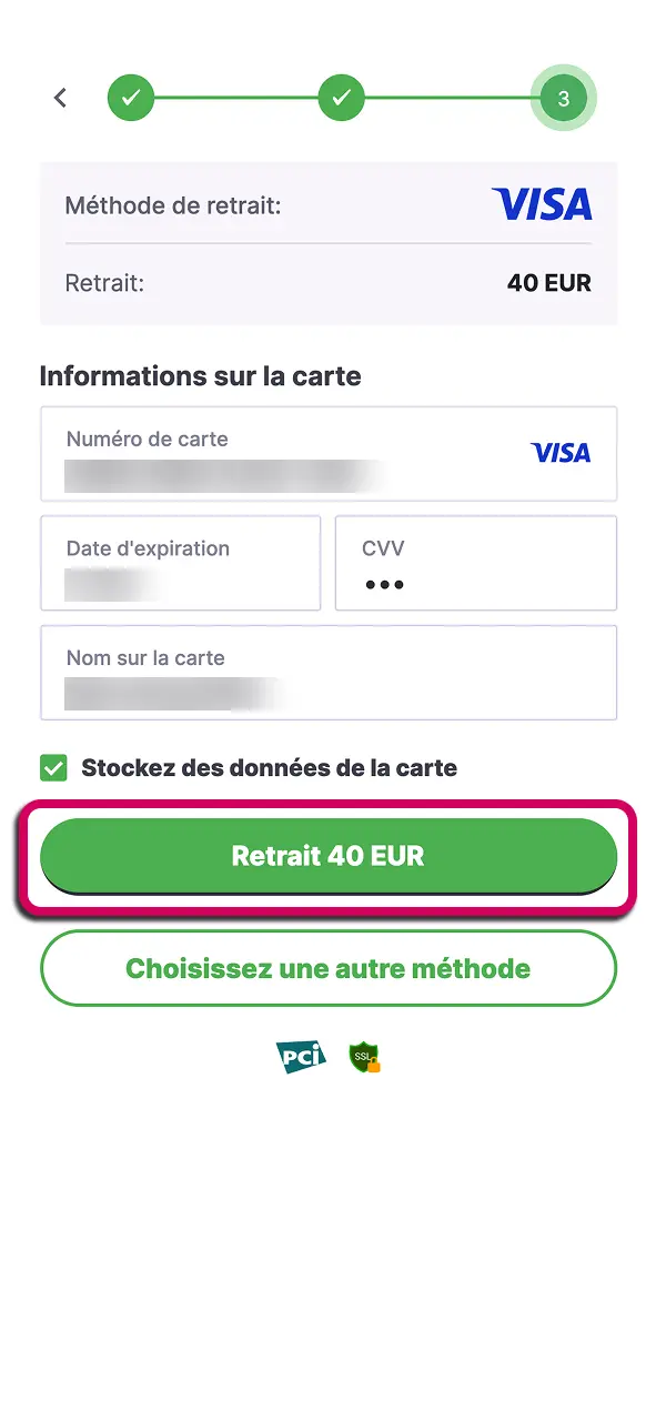 Finalisez votre retrait HitNSpin et profitez d’une expérience sereine.