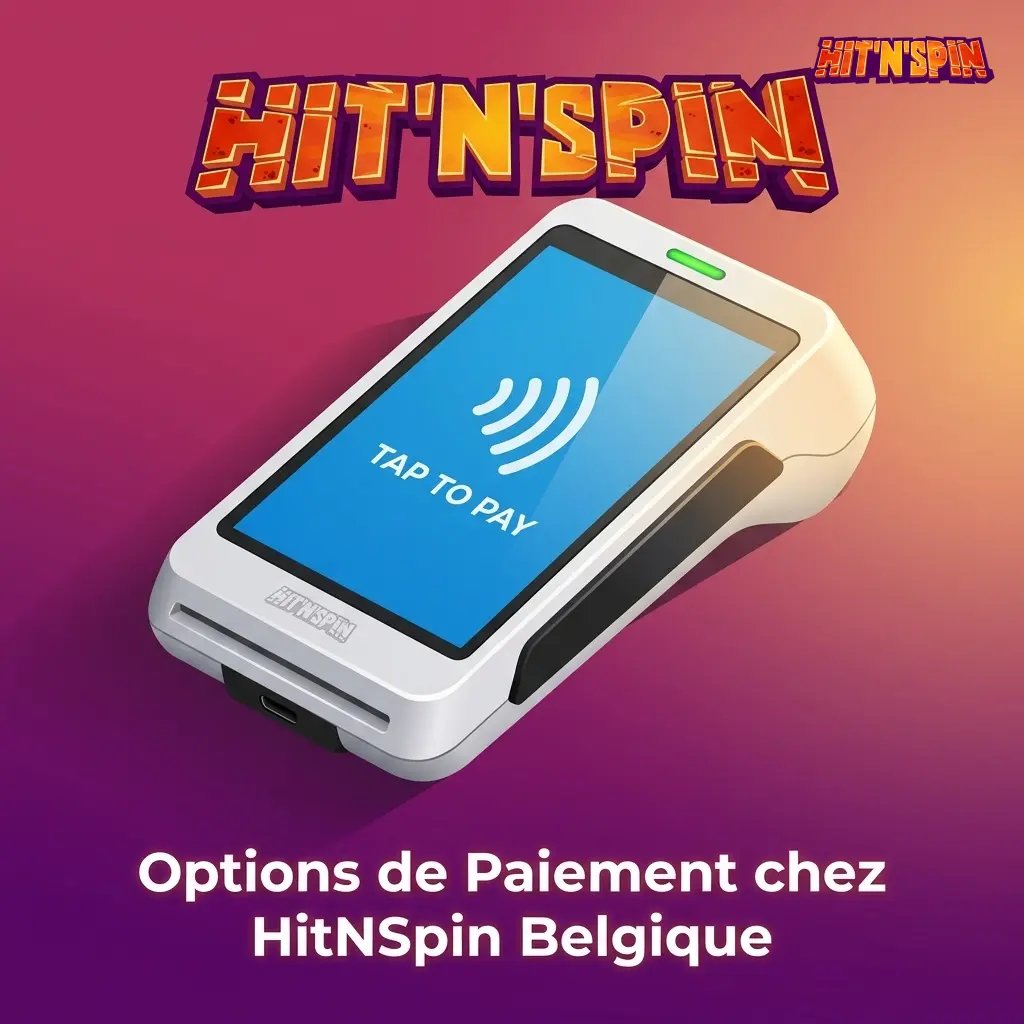 Options de paiement HitNSpin Belgique : Visa, Mastercard, Interac, sécurisés par chiffrement SSL 128 bits.