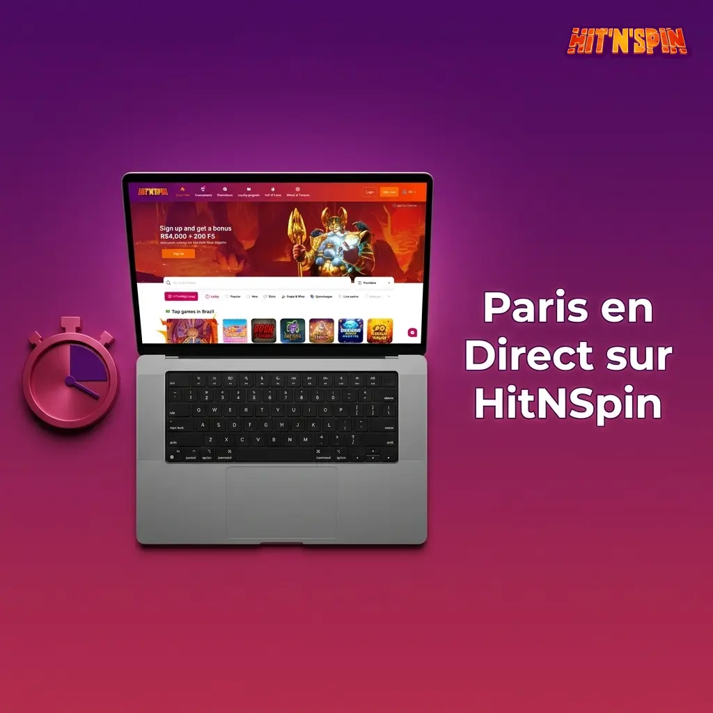 Paris en direct HitNSpin : football, tennis, basketball avec cotes en temps réel et stats de match.