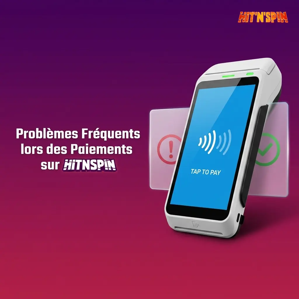 Problèmes fréquents de paiement sur HitNSpin : dépôts refusés, retraits en attente et vérification KYC.