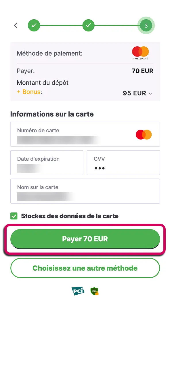 Déposez sur HitNSpin et profitez immédiatement des marchés tennis disponibles.